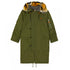 Kenzo Padded Parka Dark Khaki Green Jacket S